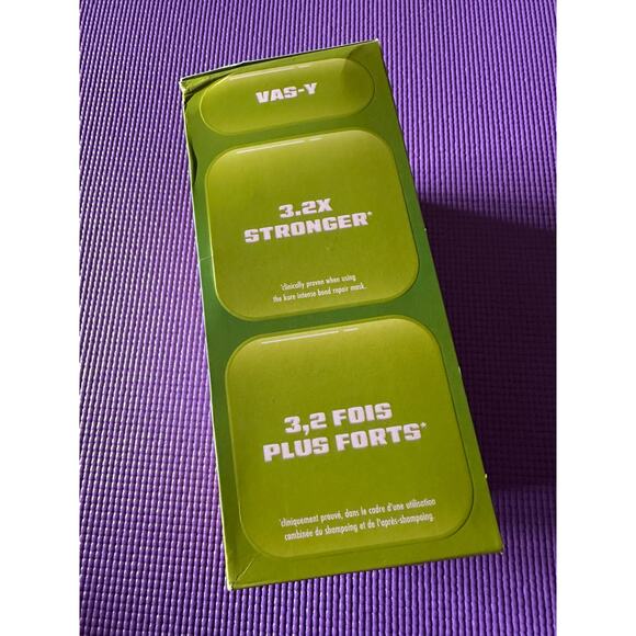 Amika Play Your Strength Hair Set The Kure Shampoo Conditioner Repair Mask New - Picture 2 of 6